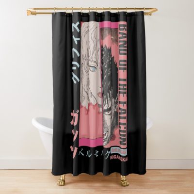 Berserkers Of Shower Curtain Official Berserk Merch