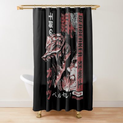 Berserks Anime And Manga Shower Curtain Official Berserk Merch