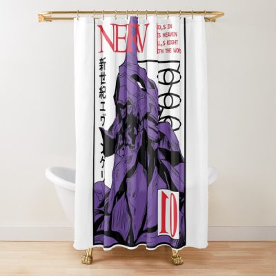 Eva Berserk #1 Shower Curtain Official Berserk Merch