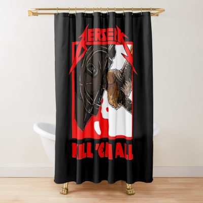 Beserks, Berserkers, Griffiths Shower Curtain Official Berserk Merch