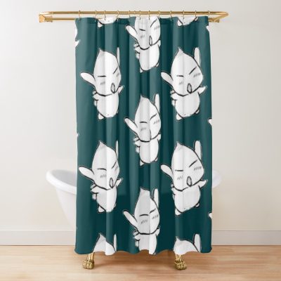 Puck Funny Berserk Shower Curtain Official Berserk Merch