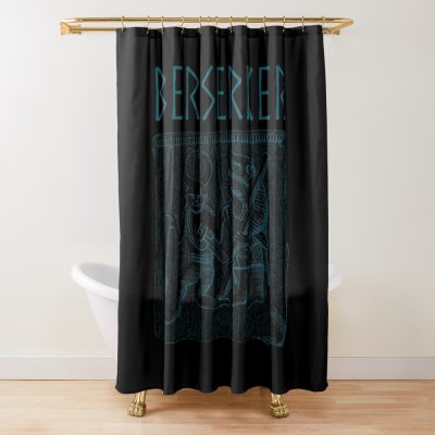 Berserker (2) Shower Curtain Official Berserk Merch