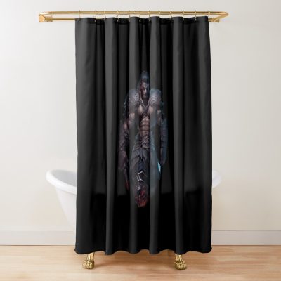 Fantasy Berserker Shower Curtain Official Berserk Merch