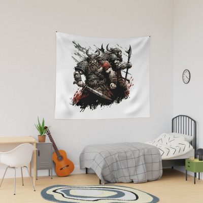 Viking Berserkers Tapestry Official Berserk Merch