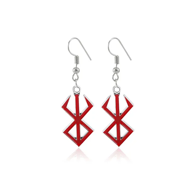 red-earrings